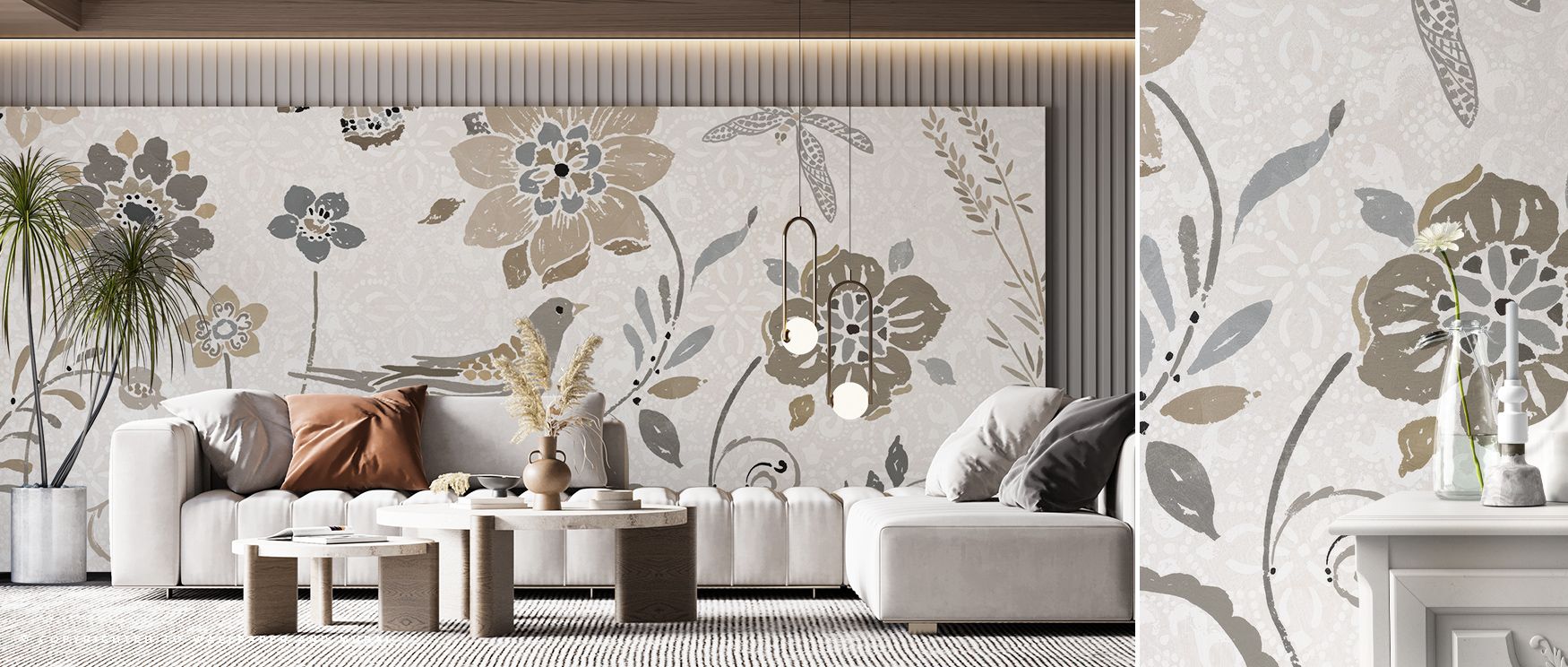 Neutral elegance expands in the Spanish Impressions I Neutral Elegant Wall Art, tones glowing across living areas, interiors enriched with cultural calm, walls transformed into expressions of heritage artistry and timeless refinement. 