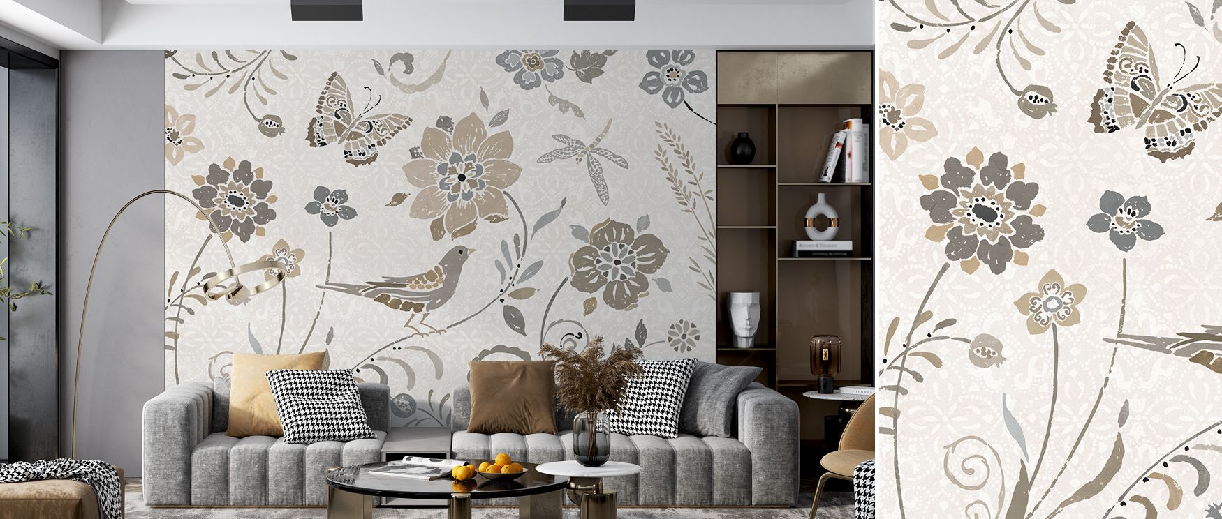 Heritage artistry resonates in the Spanish Impressions I Neutral Elegant Wall Art, tones layered with balance and charm, bedrooms enriched with calm atmosphere, interiors filled with sophistication, walls glowing with timeless serenity. 