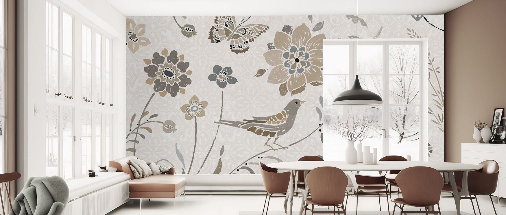 Spanish Impressions I Neutral Elegant Wall Art radiates luminous balance, neutral tones flowing across offices, interiors enriched with cultural artistry, walls layered with resonance, creating sanctuaries of calm and timeless elegance. 