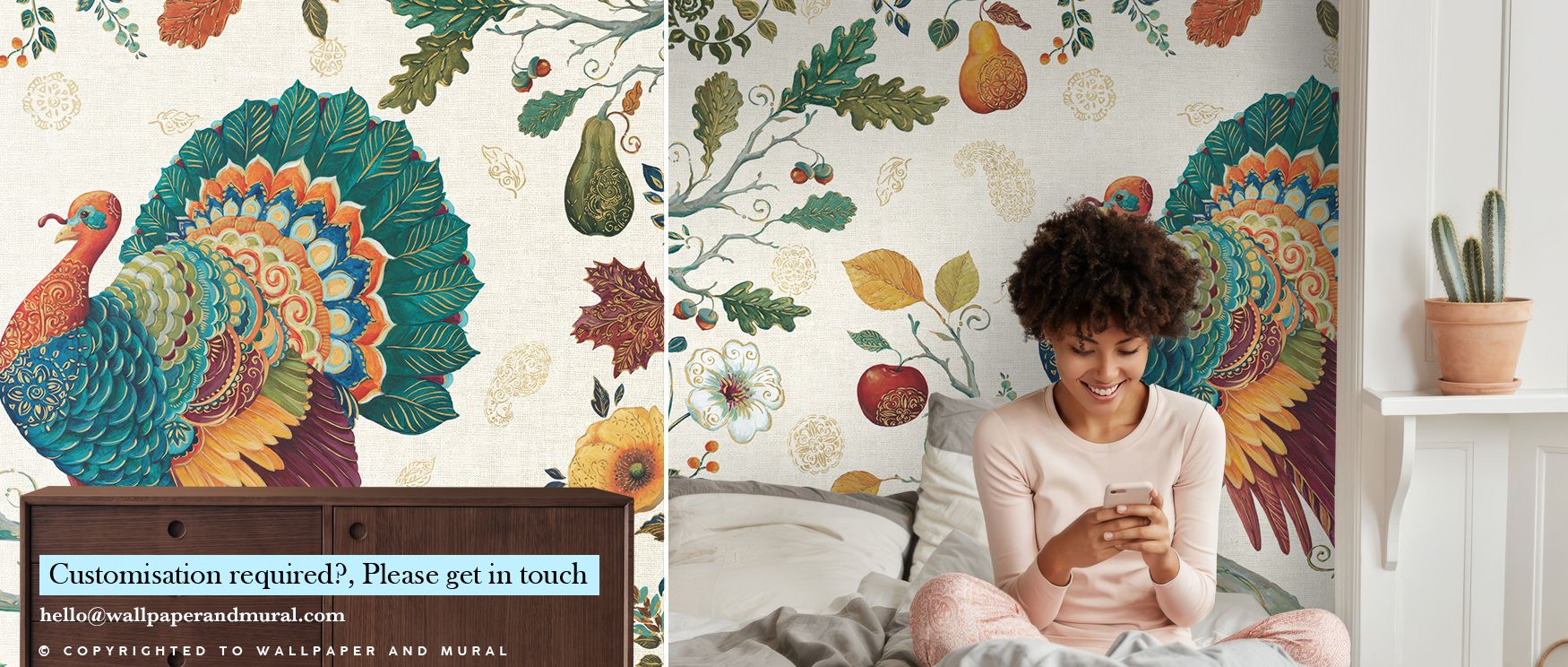 Seasonal balance shines in the Spice Season II Warm Autumn Elegance Wallpaper, warm tones painted with luminous depth, enriching bedrooms with serenity, interiors glowing with artistry, walls transformed into canvases of autumn resonance and timeless eleg