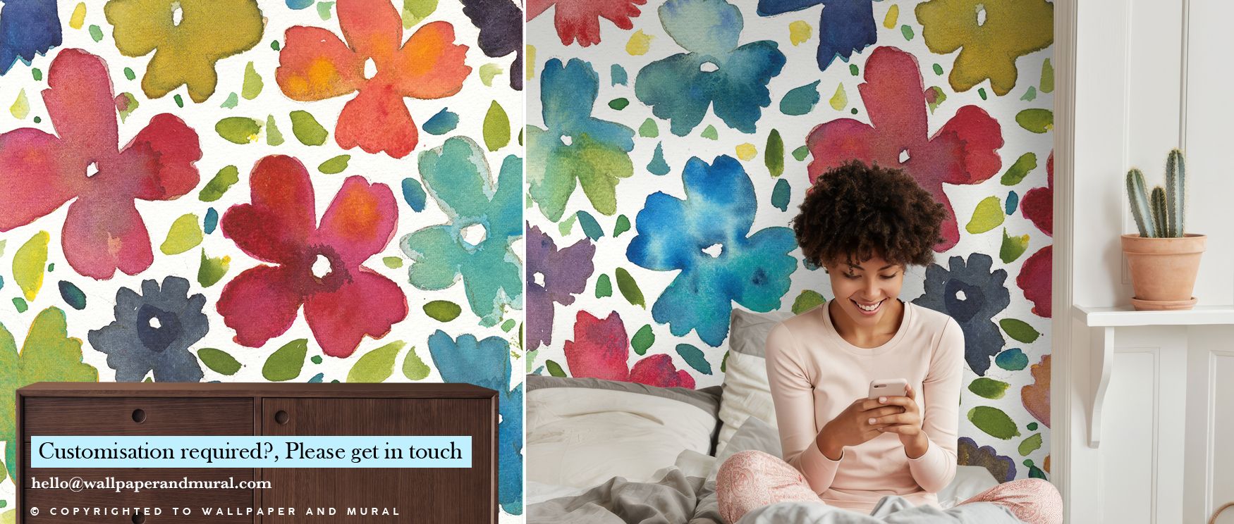 Radiant blooms shine in the Spring Joy IV Vibrant Floral Wall Art, blossoms unfolding with artistry, bedrooms enriched with brightness, interiors filled with floral energy, walls layered with playful charm and timeless harmony. 