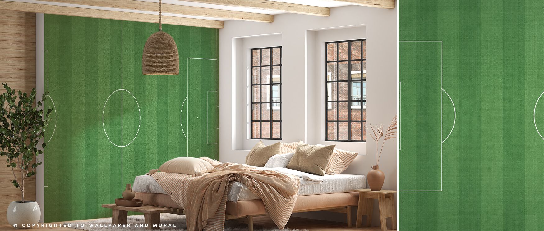 Stripe Pitch Modern Geometric Wall Art radiates bold resonance, geometric stripes layered in luminous rhythm, living rooms enriched with modern charm, interiors alive with sophistication, walls transformed into striking expressions of artistry. 