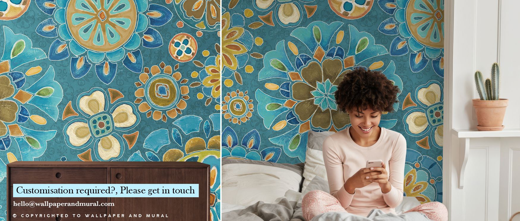 Blossoms glow in the Summer Love Tales Vibrant Floral Elegance Wallpaper, imagery painted in luminous rhythm, bedrooms enriched with vibrance, interiors alive with seasonal charm, walls layered with floral energy and delight. 
