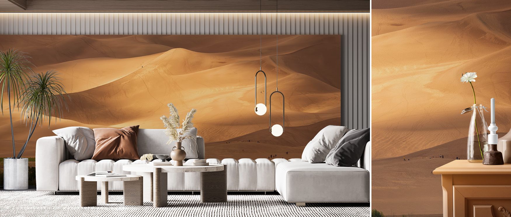 Atmospheric warmth radiates from the Sunlit Dune Radiant Desert Wall Art, where sunlit gradients flow across expansive dunes in graceful rhythm. Each curve conveys balance, creating a timeless impression of desert light. With elegance and calm, the piece 
