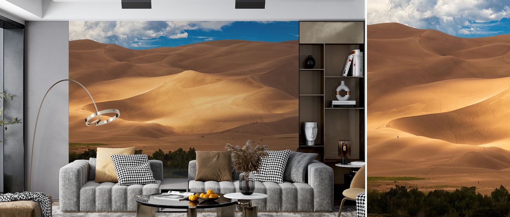 Evoking the essence of radiant horizons, the Sunlit Dune Radiant Desert Wall Art expresses desert elegance through sweeping tones of gold and amber. Its textures speak of timeless stillness, blending natural rhythms into tranquil grace. The artwork enhanc