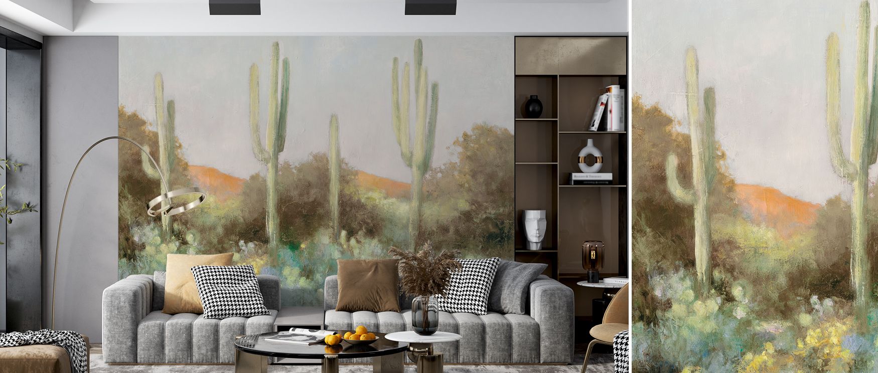 The Sunrise Desert III Neutral Elegant Wall Art captures light as it spreads gently across sands, emphasizing reflective stillness and calm tone. Its muted hues create balance, inviting quiet contemplation. This refined desert vision enhances spaces grace