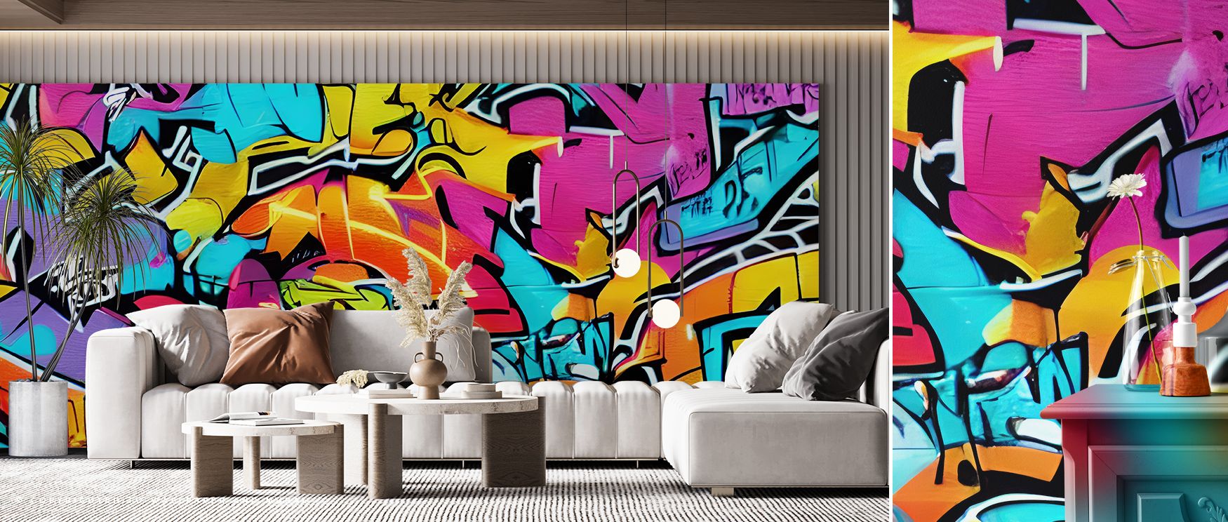 Superstars Right Here Vibrant Star Wall Art communicates motion and excitement through bold tones and energetic forms. Its design blends playful stars with rhythmic colors, evoking an impression of celebration and joy. This radiant vision enriches interio