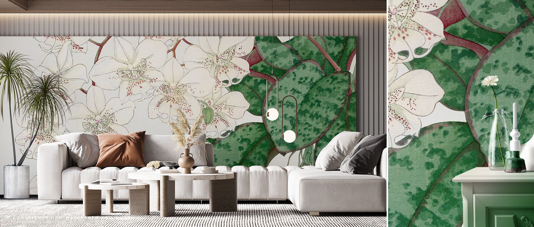 A vision of floral elegance emerges in Tanigami Moth Orchid Elegant Floral Wall Art, where blossoms appear in harmonious rhythm. Its design reflects natural charm through refined textures, evoking balance and calm. The piece enriches bedrooms, living room