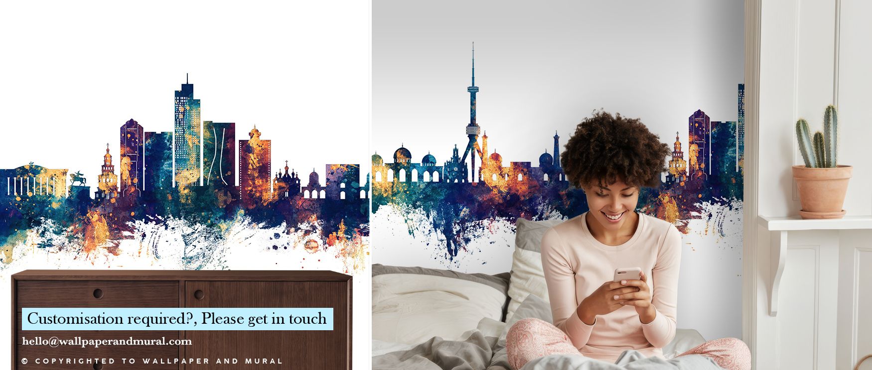 A vision of luminous refinement flows through Tashkent Uzbekistan Skyline with Blue & Bronze Highlights Wallpaper, where cultural silhouettes merge with glowing tones. Its design captures architectural depth, evoking balance and sophistication. This skyli