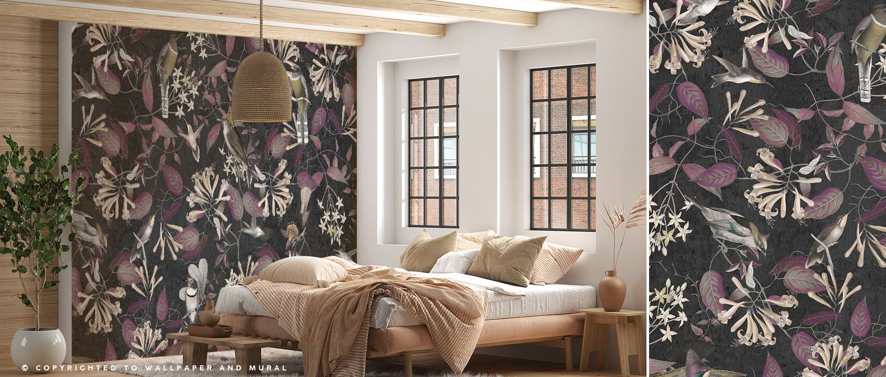 Tescoma Birds of Beauty Elegant Wall Art displays delicate bird patterns flowing gracefully across a refined surface, where intricate detailing and natural motifs form a lyrical expression that enriches living rooms, bedrooms, or offices with elegance, tr
