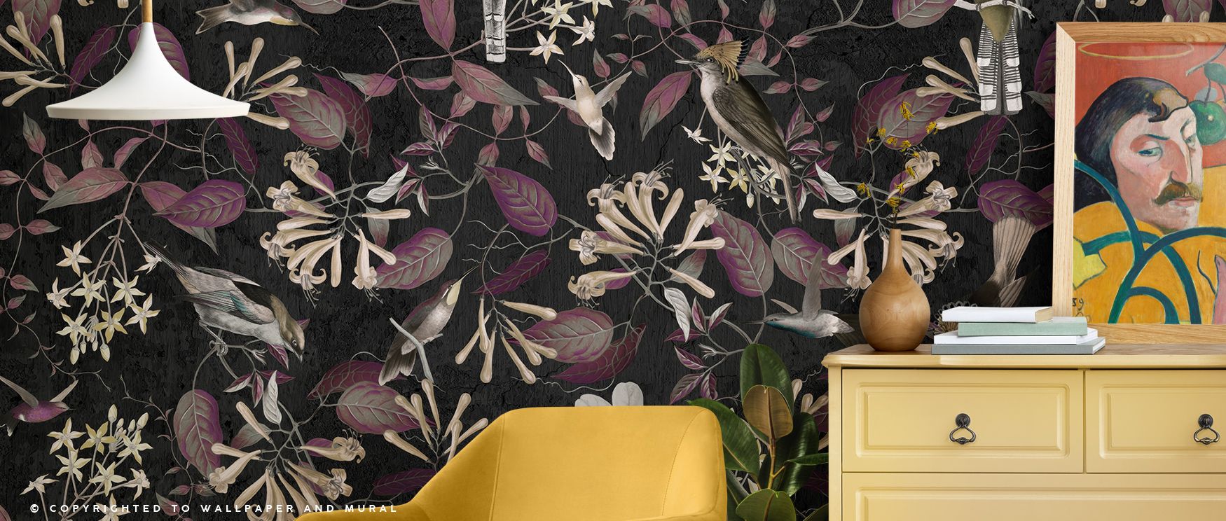 With refined details and balanced composition, the Tescoma Birds of Beauty Elegant Wall Art highlights avian imagery as a symbol of elegance, enriching interiors like bedrooms, living rooms, or offices with timeless sophistication and a natural atmosphere