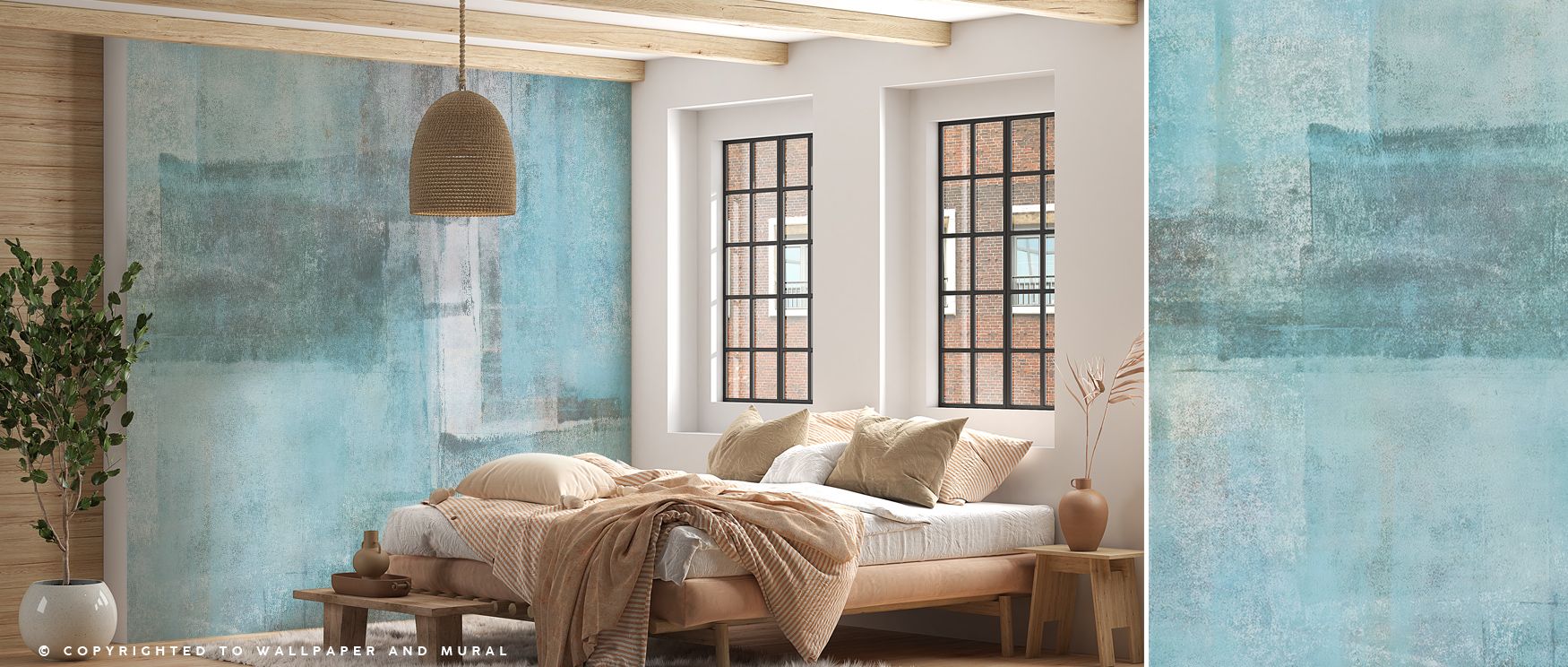 Texture Fields Teal Modern Wall Art presents a striking teal surface layered with rhythmic textures, where shadows and highlights form depth and vibrancy, enriching bedrooms, living rooms, or offices with a bold yet refined contemporary presence. 