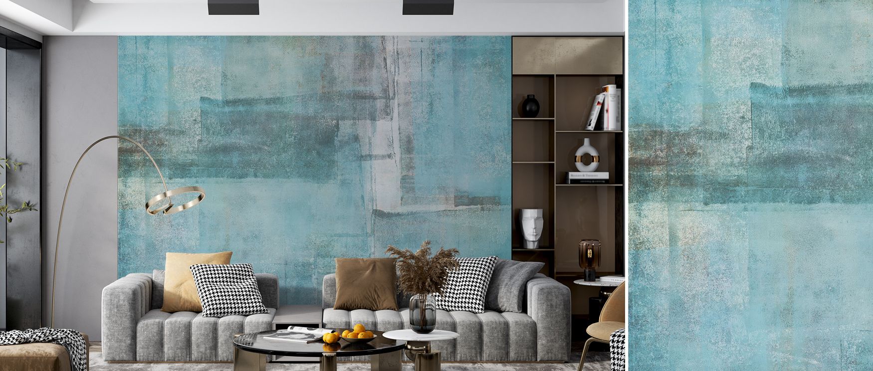 By merging shadows, highlights, and teal patterns, the Texture Fields Teal Modern Wall Art creates movement across walls, enhancing bedrooms, living rooms, or offices with stylish rhythm and a confident contemporary identity. 