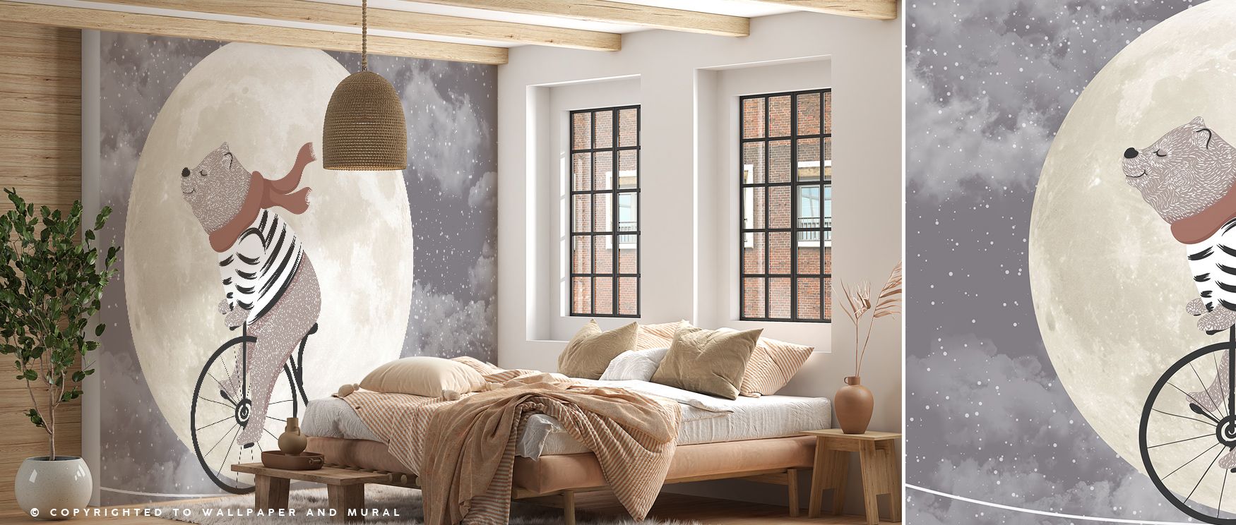 The Bravest Bear Kids Wall Art introduces a playful bear character with expressive charm, turning walls into stories of imagination where bedrooms or playrooms become adventurous spaces that inspire courage, joy, and creativity in children naturally. 