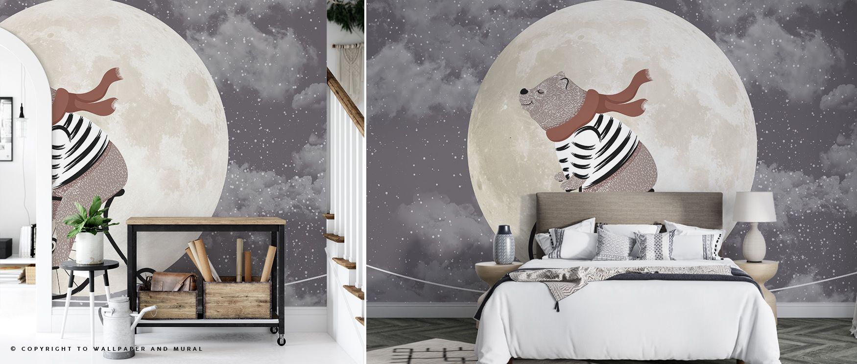 Through cheerful imagery, The Bravest Bear Kids Wall Art encourages creativity and exploration, offering children’s bedrooms or playrooms an uplifting atmosphere filled with playfulness, imagination, and the courage of a friendly bear companion. 
