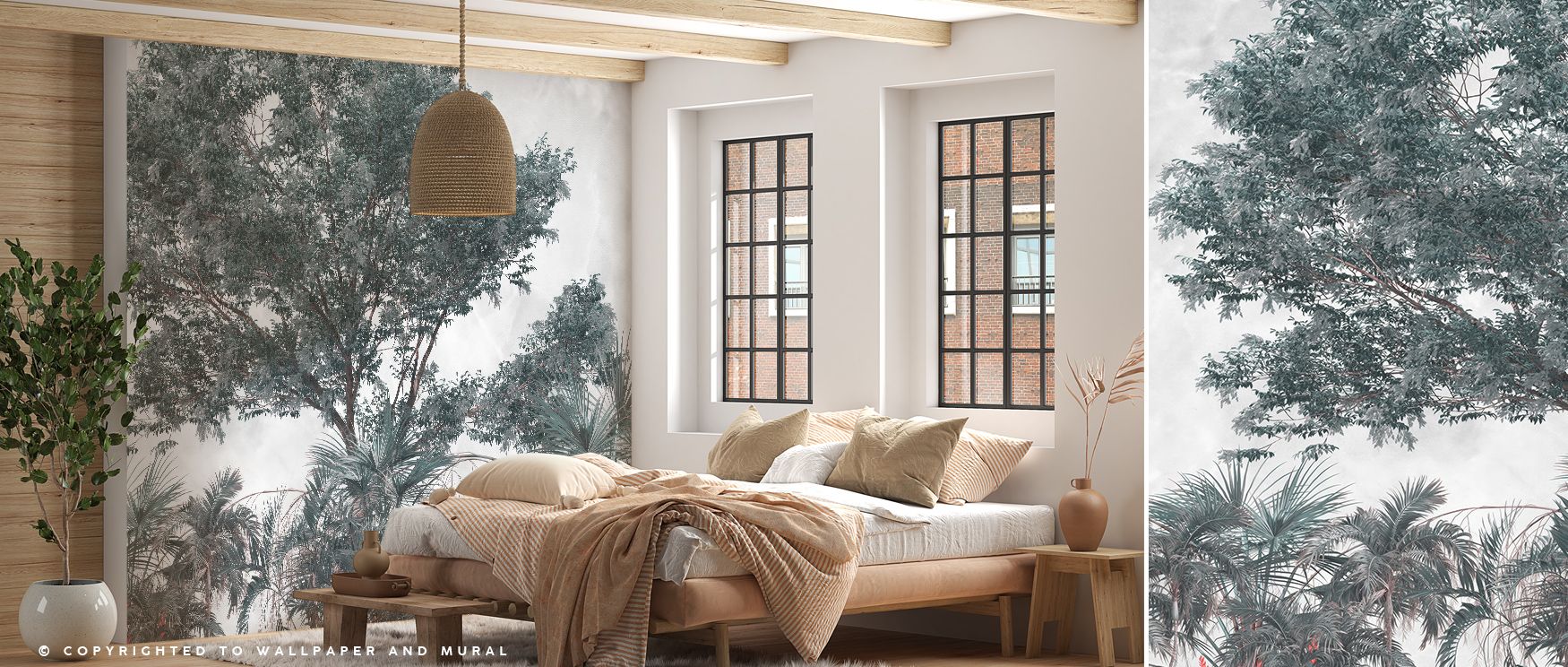 The Old Tree Rustic Charm Wall Art brings the quiet beauty of aged trees into interiors, where rustic detailing and organic textures enrich bedrooms, living rooms, or offices with timeless warmth and natural atmosphere filled with authenticity. 