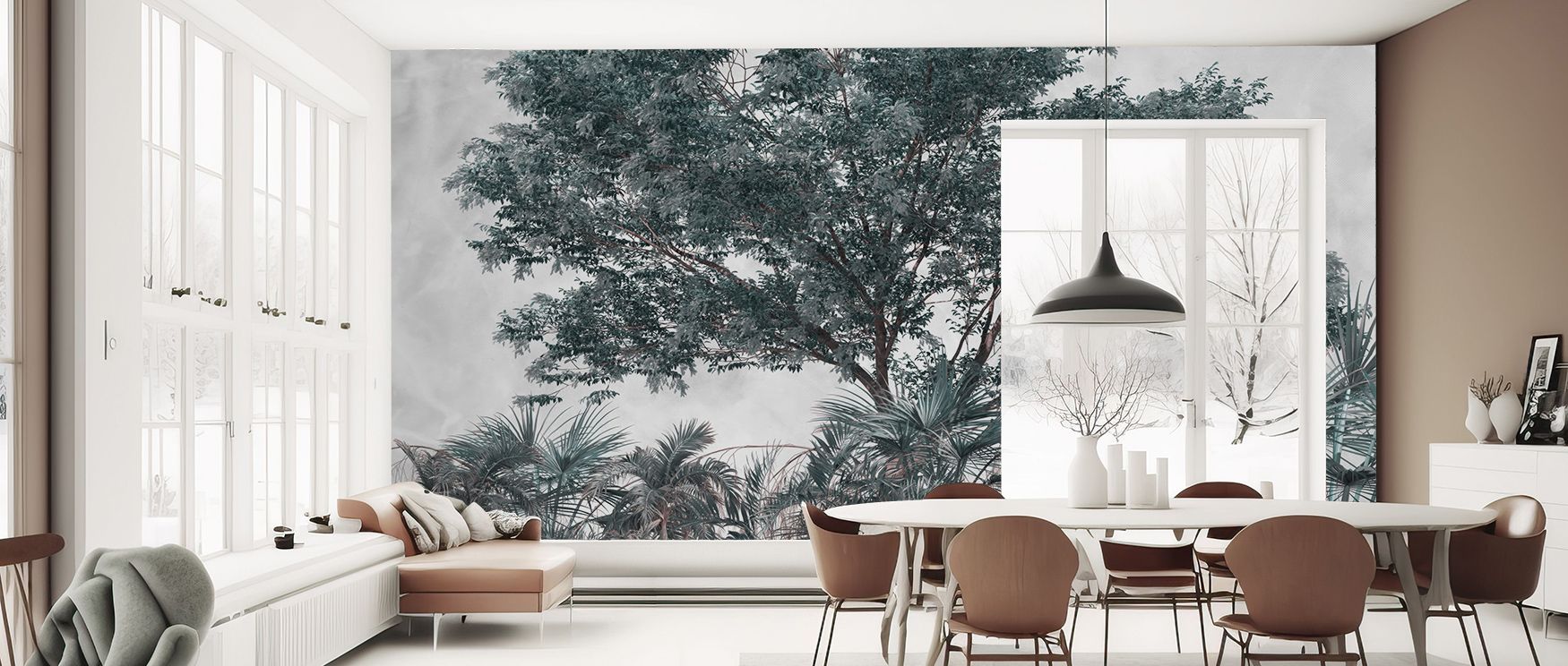 The Old Tree Rustic Charm Wall Art interprets nature’s timeless presence as rustic artistry, enriching bedrooms, offices, or living rooms with organic depth, authentic character, and warmth that transforms spaces with natural balance. 