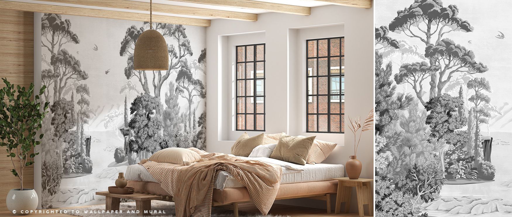 The Passage Serene Landscape Wall Art unfolds with gentle contours and balanced tones, presenting a peaceful scene that enriches living rooms, bedrooms, or offices with calming atmosphere, timeless beauty, and natural rhythm that nurtures serenity in dail