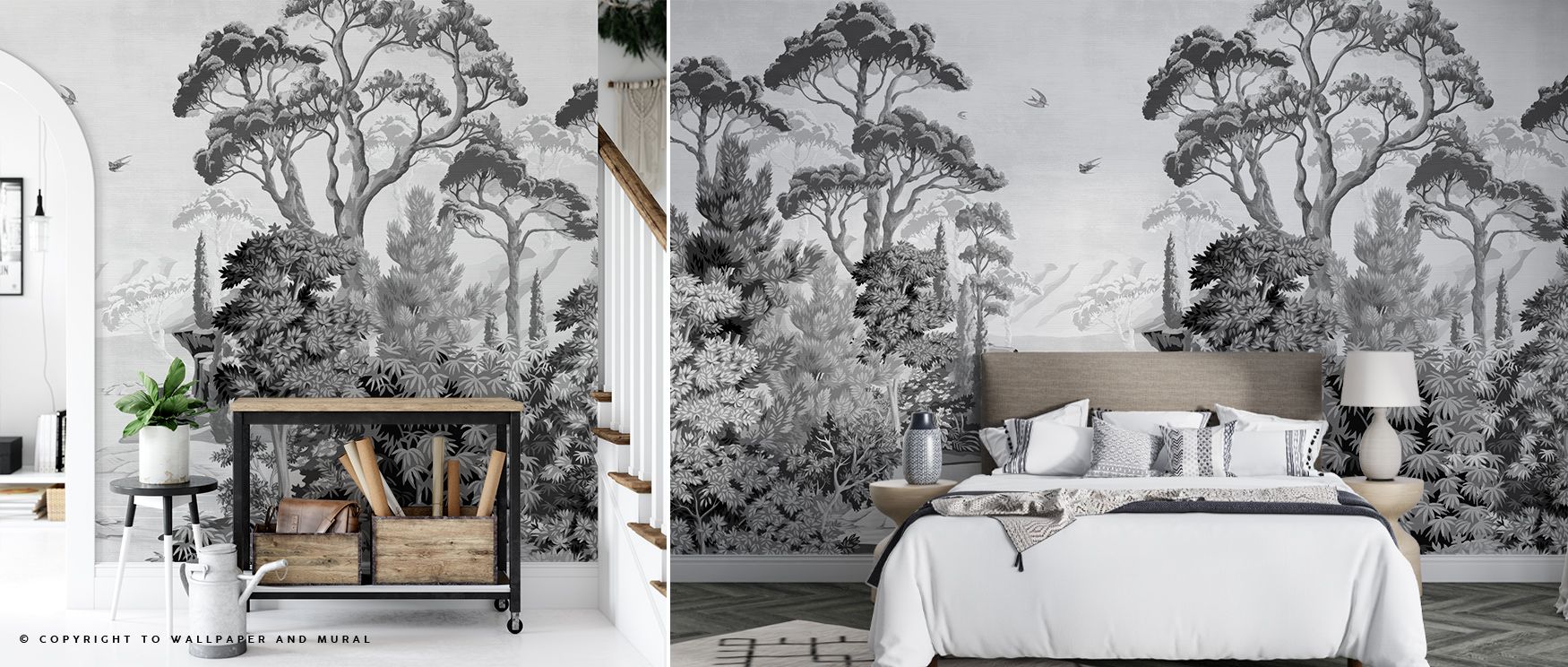 Through soft imagery, The Passage Serene Landscape Wall Art transforms interiors such as bedrooms, offices, or living rooms into serene havens where natural beauty, calm rhythm, and timeless charm create peaceful and reflective atmospheres filled with bal