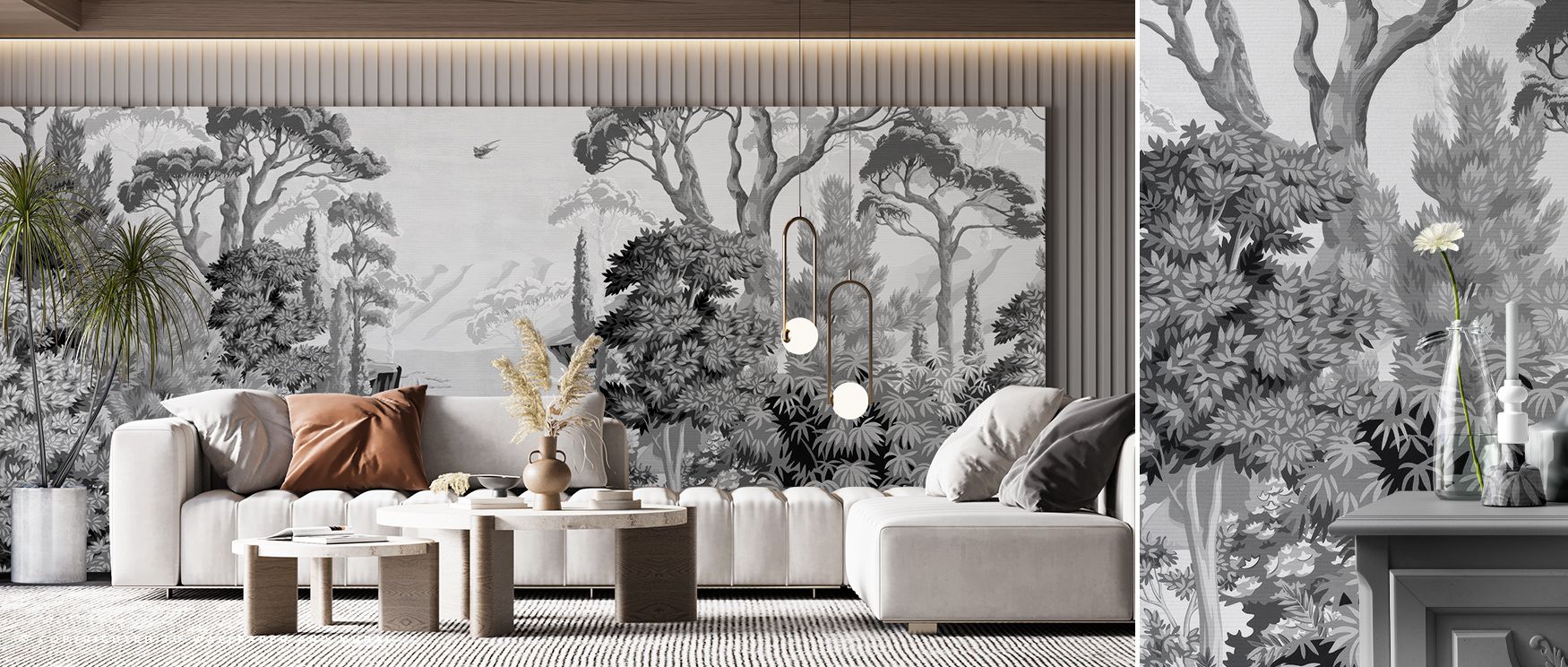 The Passage Serene Landscape Wall Art presents tranquility as artistry, enriching living rooms, offices, or bedrooms with natural harmony, elegant stillness, and refined calm that transform spaces into environments infused with serene decorative character