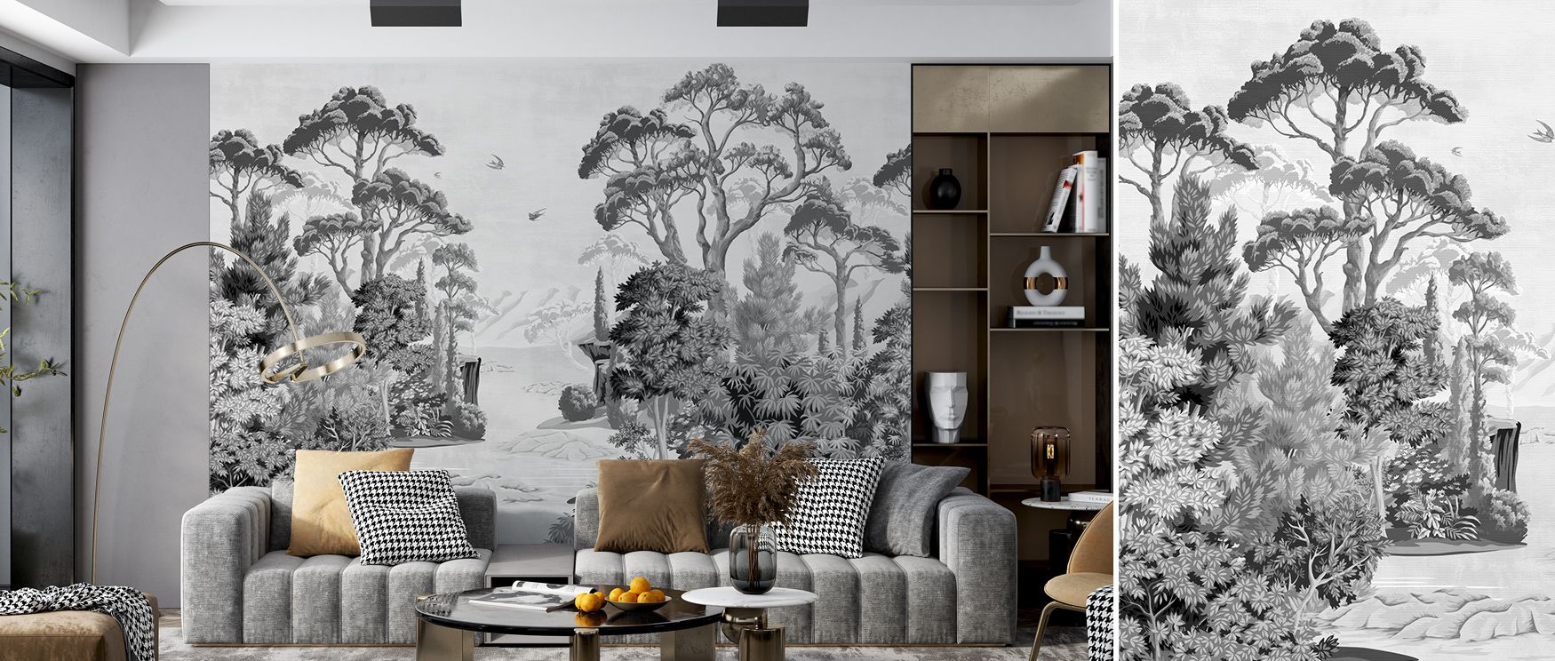 The Passage Serene Landscape Wall Art creates reflective calm through balanced scenery, offering living rooms, bedrooms, or offices serene decorative presence, timeless natural rhythm, and refined elegance that nurtures peaceful atmospheres daily. 