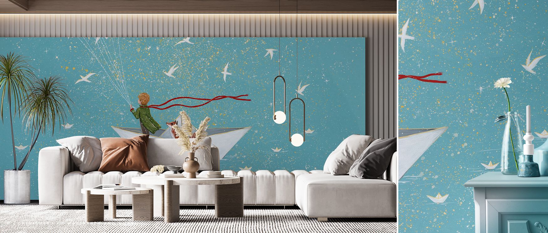 The Prince Royal Kids Wall Art portrays a charming prince figure, adding adventure into playrooms or bedrooms, nurturing children with whimsical imagination, cheerful creativity, and playful charm that enhances spaces naturally with magic and joy. 