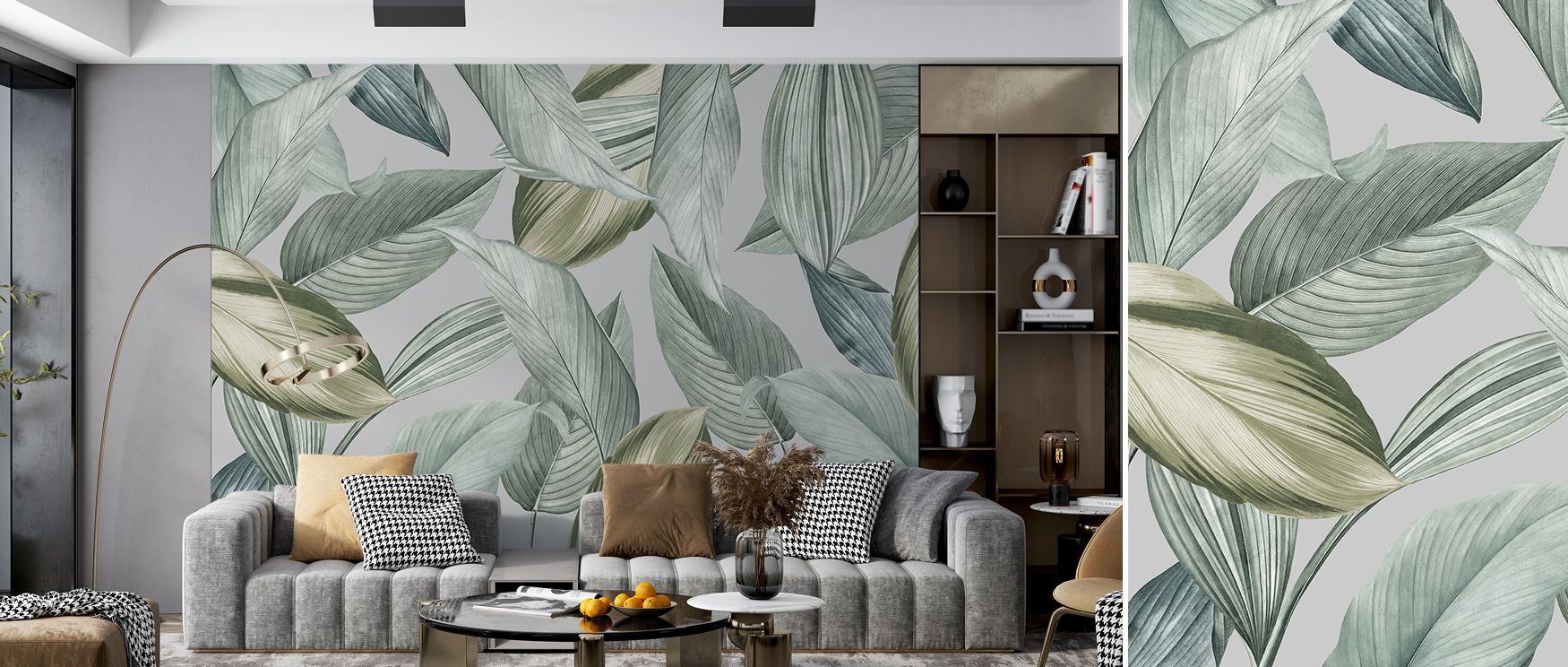 The Translucent Foliage Elegant Wall Art embodies elegance where layered foliage patterns suggest light-filled harmony. Its muted palette conveys natural charm and reflective calm, creating atmosphere of balance. The design enriches bedrooms, living rooms