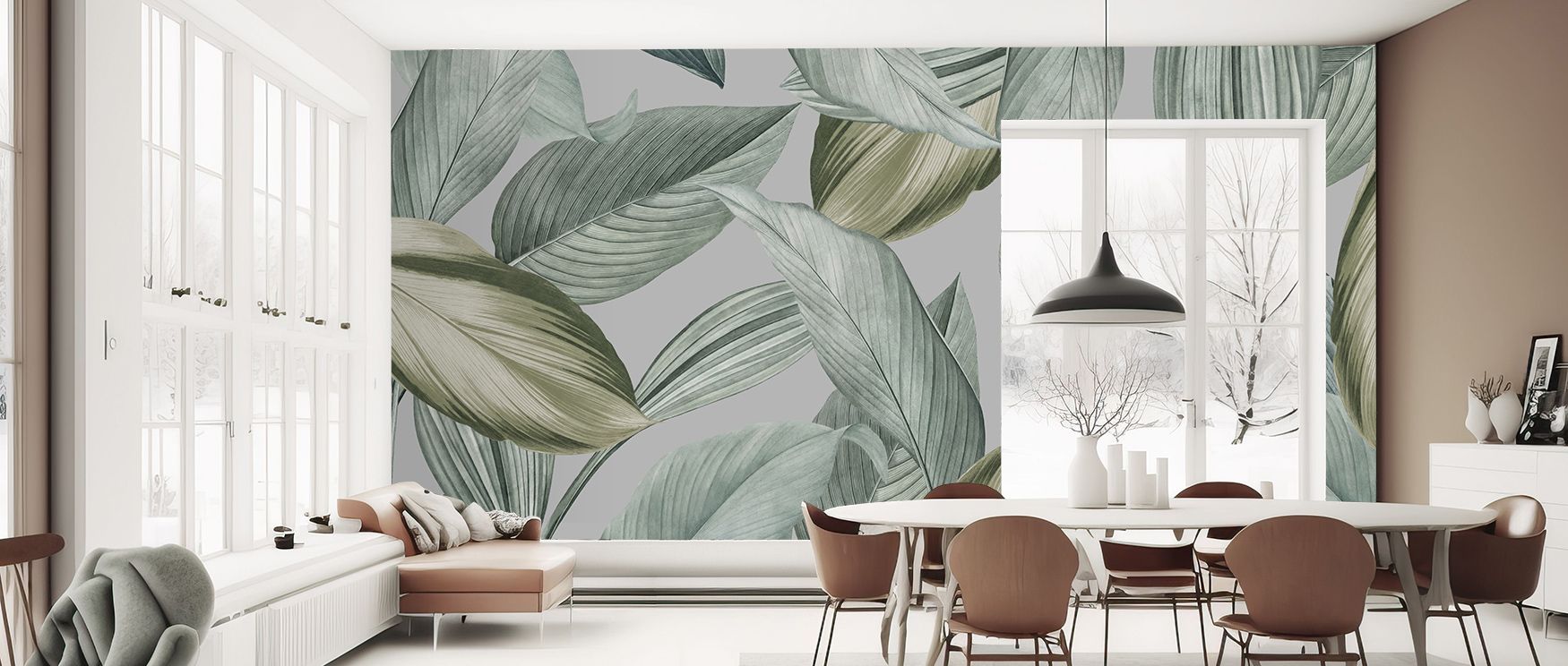 The Translucent Foliage Elegant Wall Art communicates botanical elegance through soft patterns layered in quiet tones. Its design evokes serenity and grace, inspiring reflective calm. This refined artwork enriches bedrooms, living rooms, or offices, offer