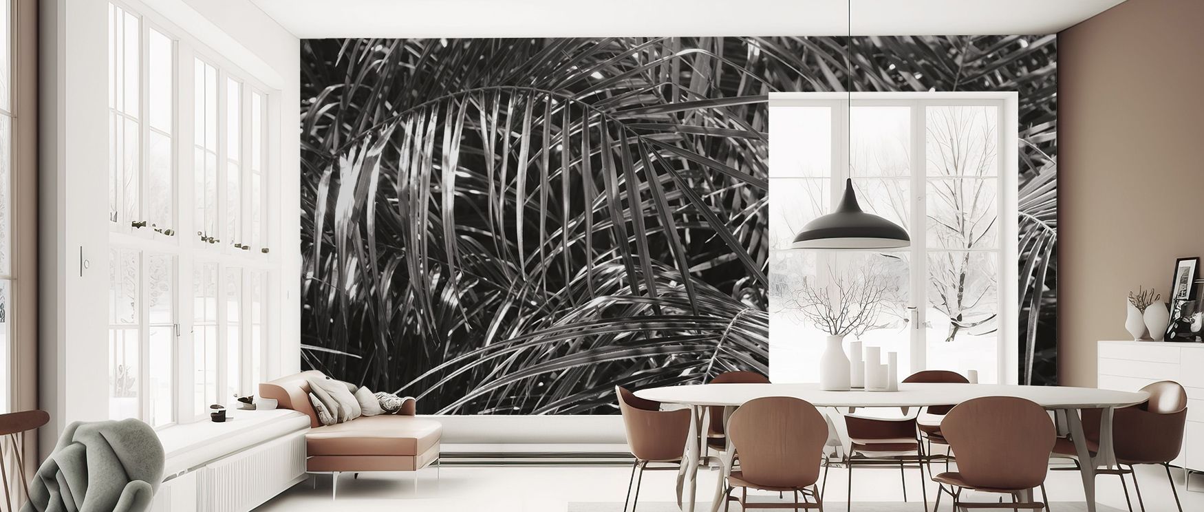 Refined tropical presence emerges in Tropical Fronds Elegant Wall Art, where fronds create harmony across delicate layers. Its tones reflect calm elegance, offering timeless atmosphere. This artwork enriches bedrooms, living rooms, or offices, enhancing i
