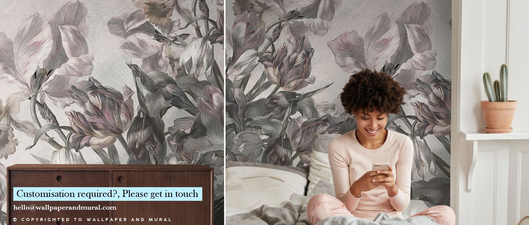 Petals unfold like musical notes across the Tulips Feast Pink Vibrant Floral Wall Art, each shade of pink glowing with rich vibrancy. Light and shadow intertwine, suggesting morning sunlight cascading across tulip fields. This piece breathes optimism and 