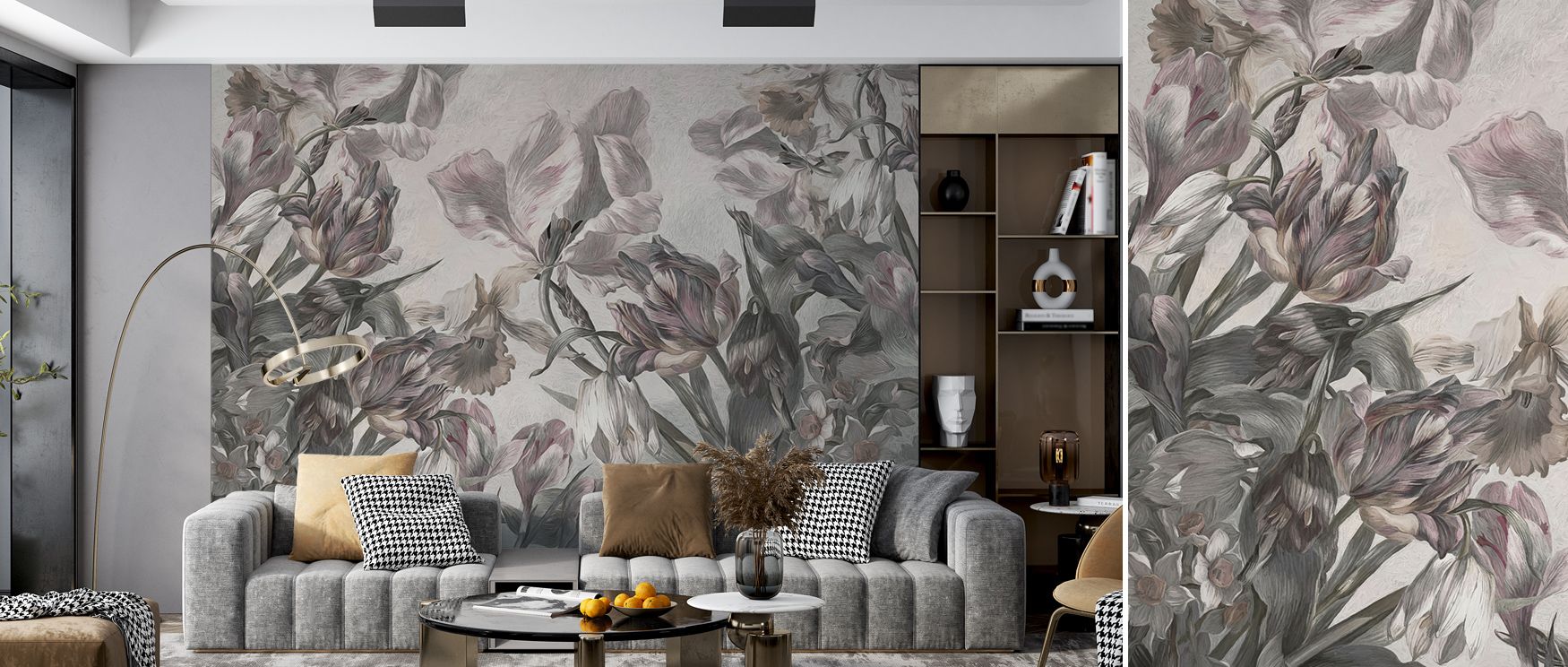 Enchanting textures shine throughout the Tulips Feast Pink Vibrant Floral Wall Art, where tulips form a radiant sea of pink beauty. The blossoms layer harmoniously, creating a dynamic visual balance between vibrance and tranquility. Every petal feels aliv