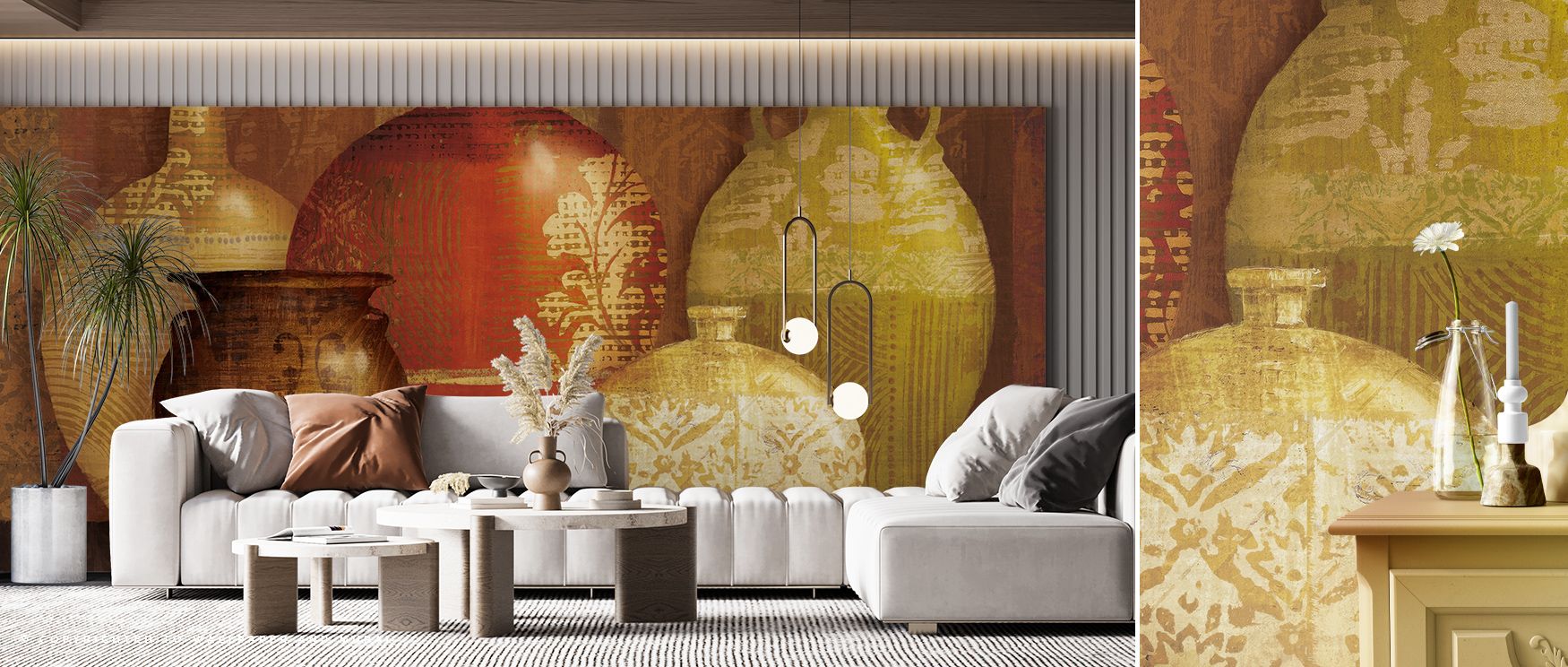 The Tuscan Crossing Rustic Landscape Wall Art captures countryside balance, where rolling fields glow under gentle light. Its rustic palette brings warmth, offering interiors poetic simplicity. Each brushstroke conveys calm rhythm, reflecting natural harm