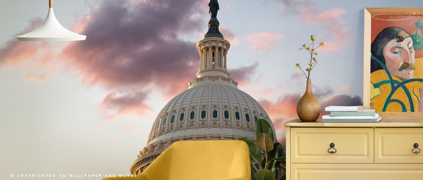 Elegance and strength harmonize in the US Capitol Historic Landmark Wall Art, where classical lines meet dignified symmetry. Shadows add movement, reflecting history with grace. The artwork enhances interiors with cultural narrative, creating serene atmos