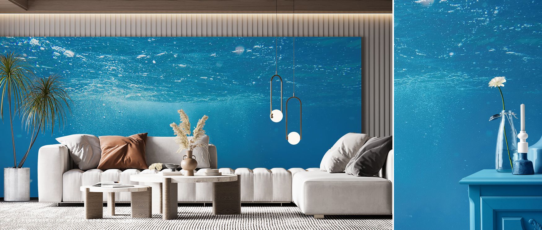Rendered with attention to detail, the Underwater Serene Ocean Wall Art captures the interplay of currents, gentle lighting, and layered textures, enhancing living rooms, bedrooms, or offices with calm sophistication. The design’s harmonious palette and r