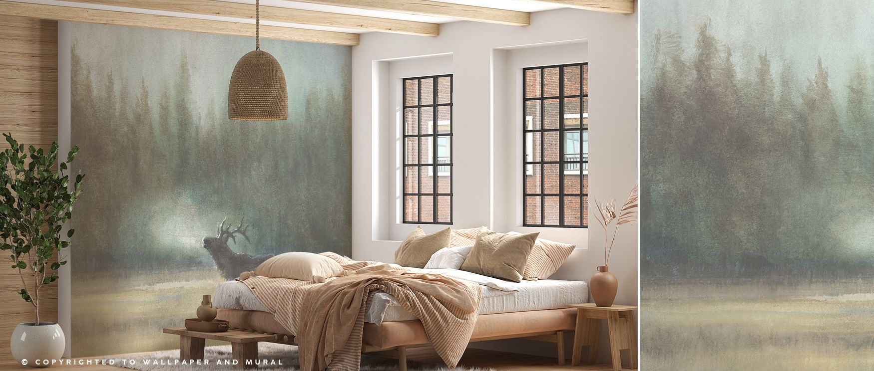 Voice of the Wild Majestic Animal Wall Art depicts a wild animal in exquisite detail with expressive features and lifelike textures, enhancing living rooms, bedrooms, or offices with regal and exotic sophistication. The rich palette of earthy tones combin