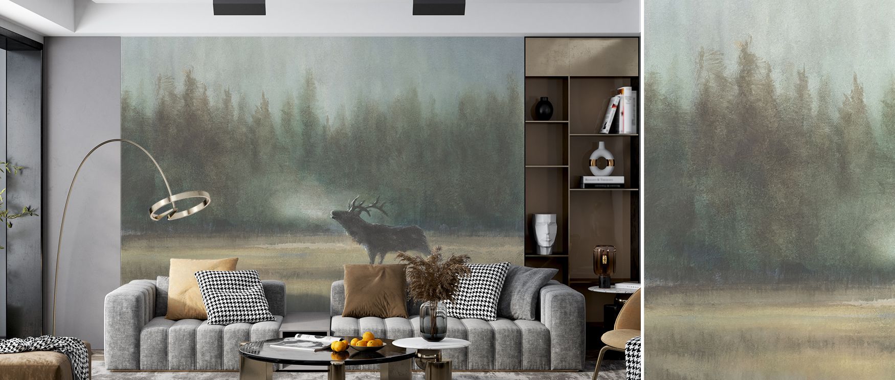 The Voice of the Wild Majestic Animal Wall Art enhances interiors with detailed representation of a majestic animal, conveying strength, grace, and natural beauty in living rooms, bedrooms, or offices. The subtle textures and tonal richness create depth a