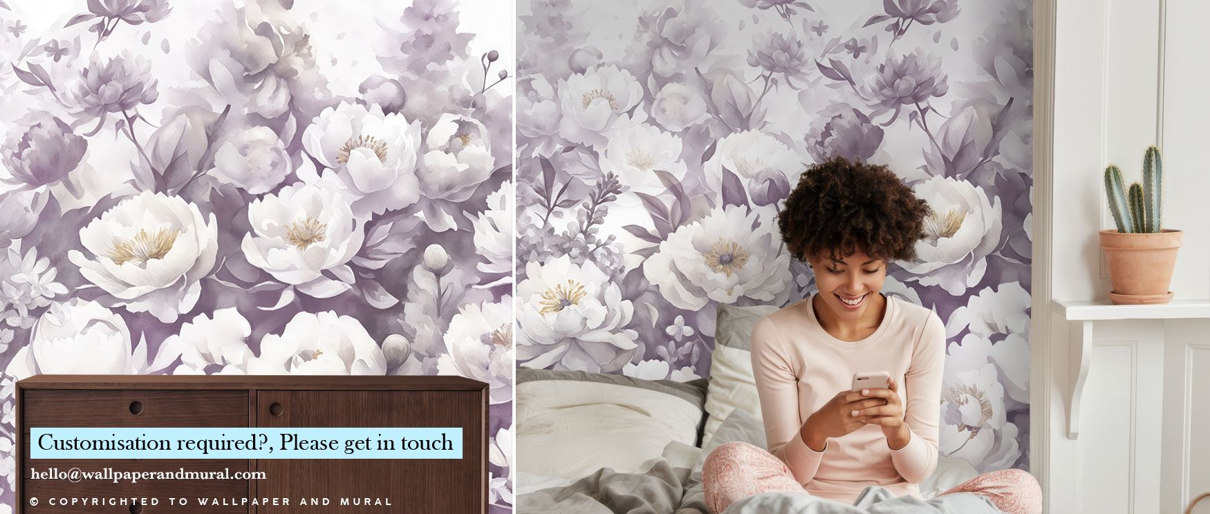 The illustration in Watercolor Peonies Winter Floral Wall Art emphasizes the intricate details and layered textures of each peony, enhancing living rooms, bedrooms, or offices with a calming and refined aesthetic. The soft winter palette brings subtle war