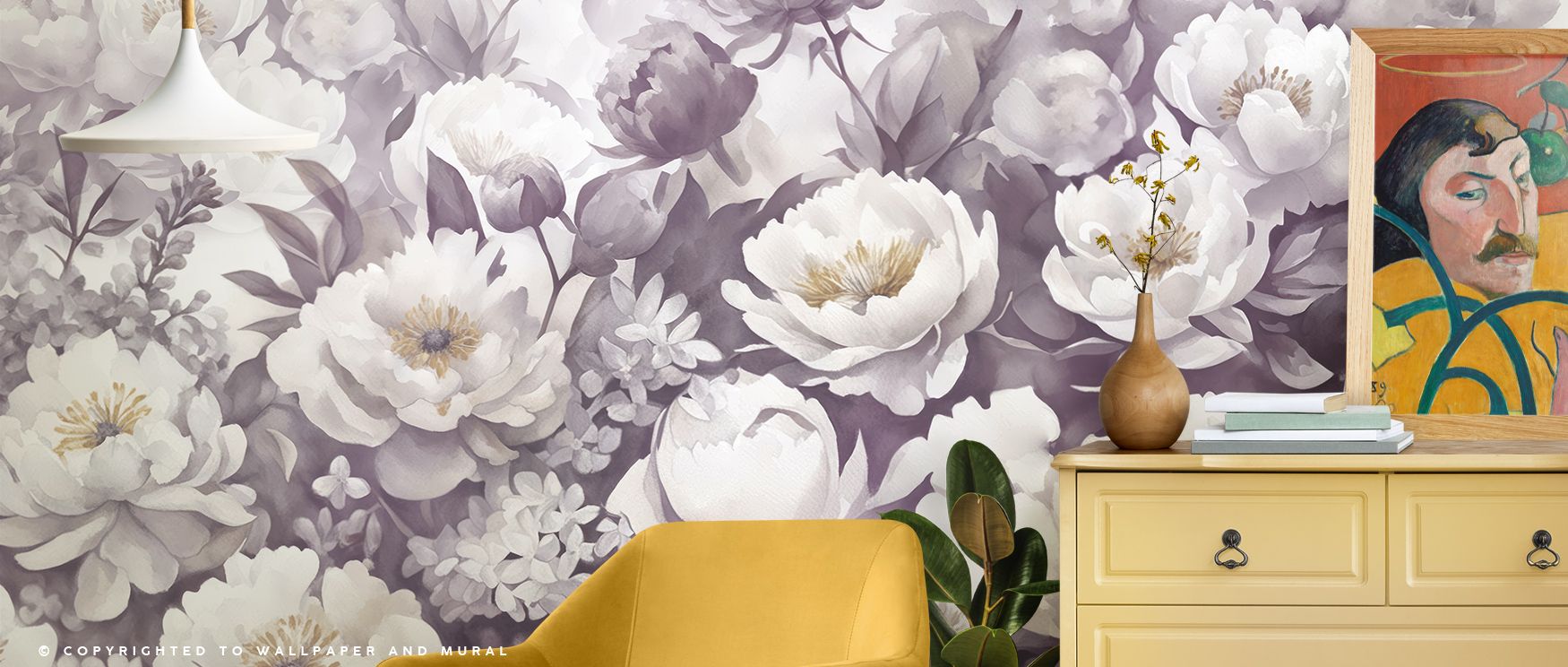 Rendered with attention to detail, the Watercolor Peonies Winter Floral Wall Art enhances living rooms, bedrooms, or offices with delicate floral motifs that convey refinement and natural beauty. The soft, flowing petals and subtle contrasts provide visua