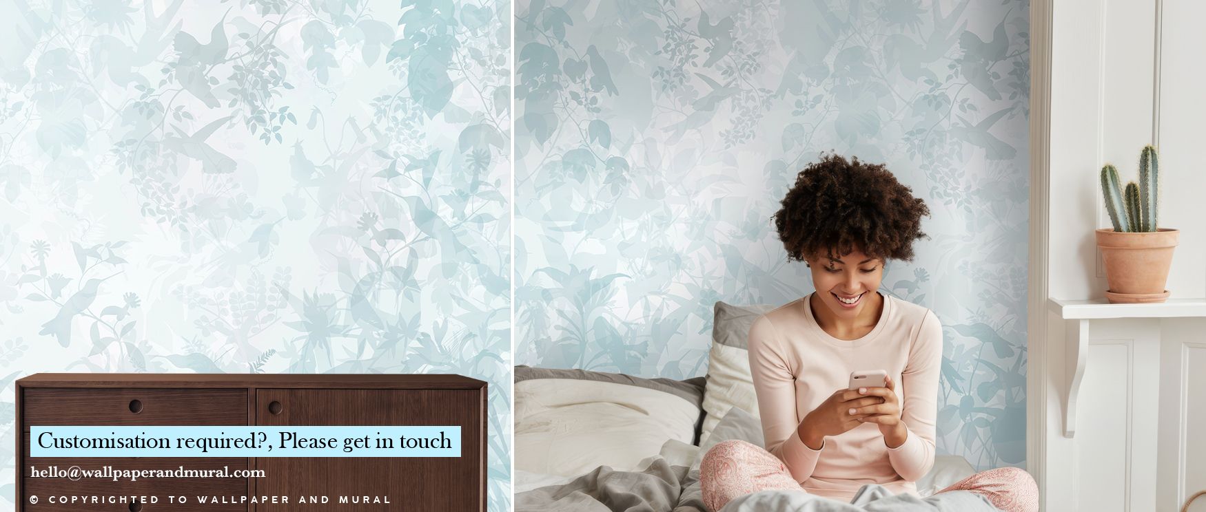 Gentle rhythm shines in the Watermark Birds in Green Elegant Wall Art, where birds appear in graceful motion. Its tones enrich interiors with atmosphere of harmony. Bedrooms, living rooms, or offices gain serenity, transformed into tranquil settings fille