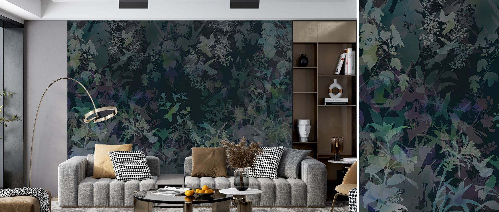 Natural calm radiates from the Watermark BirdsQQ Elegant Wall Art, where avian silhouettes glow softly. Its design enriches interiors with atmosphere of elegance. Bedrooms, offices, or living rooms glow with refinement, filled with timeless artistry and c