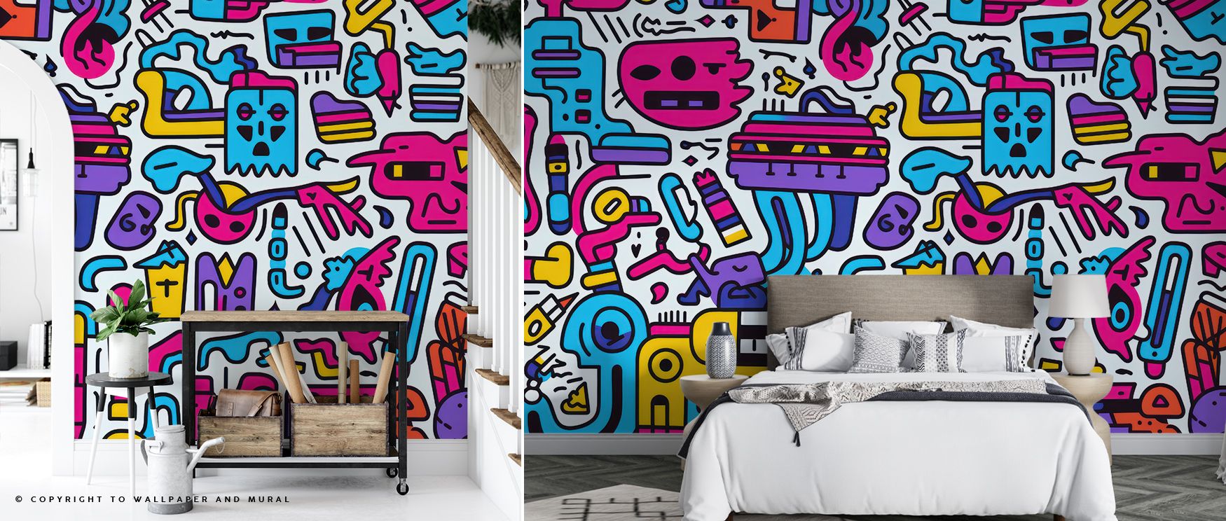 The We Come In Peace Whimsical Kids Wall Art reflects whimsy, where colorful details convey charm. Its tones create atmosphere alive with imagination. Bedrooms, playrooms, or creative corners glow with refinement, filled with timeless artistry and playful