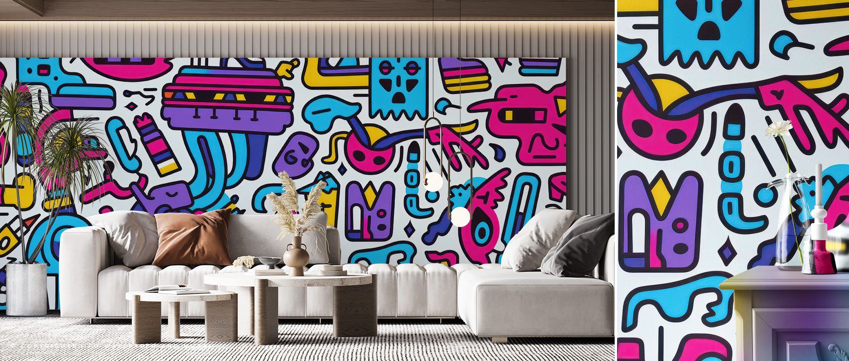 Cheerful resonance radiates from the We Come In Peace Whimsical Kids Wall Art, where lively forms enhance creativity. Its tones enrich interiors with atmosphere of joy. Bedrooms, playrooms, or creative spaces glow with fun, filled with timeless artistry a