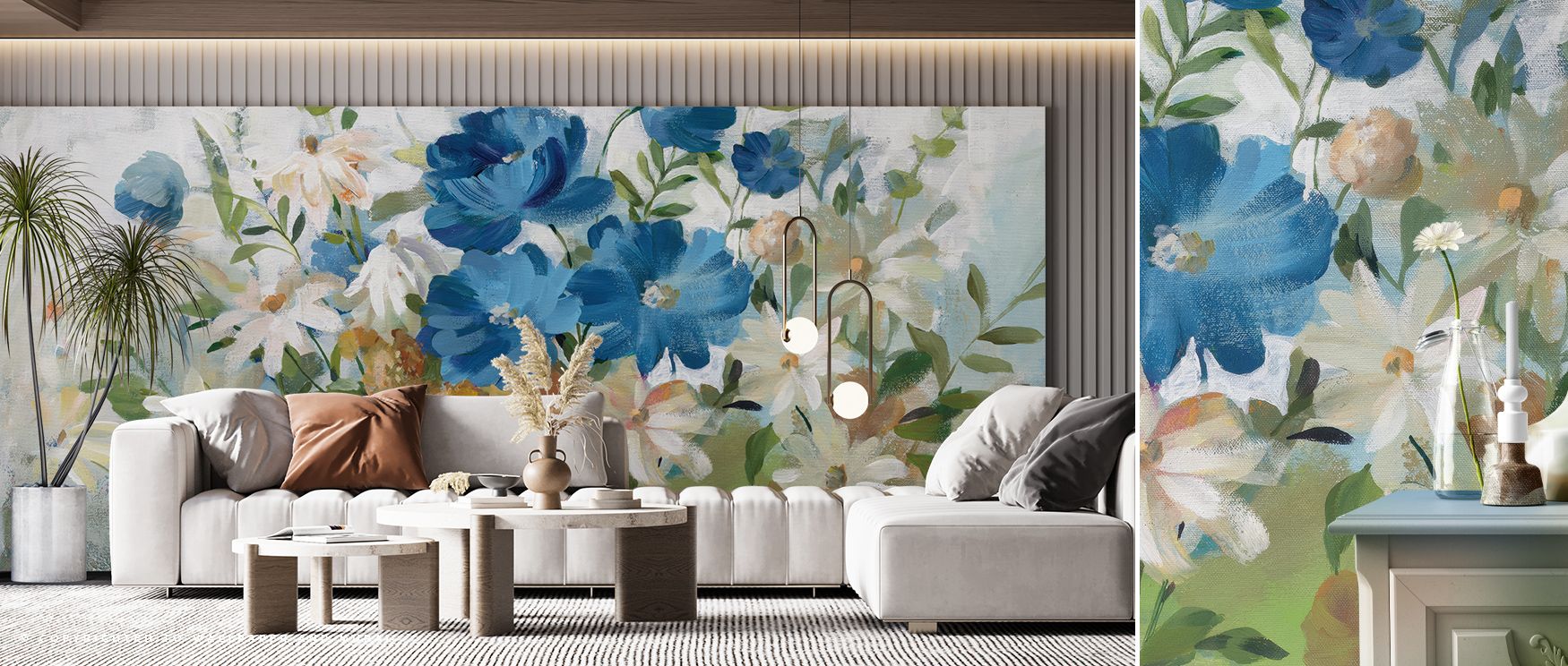 The Wild Hillside Rustic Landscape Wall Art embodies countryside grace, where earthy tones reflect calm. Its design enriches interiors with atmosphere of rustic refinement. Bedrooms, offices, or living rooms glow with sophistication, filled with timeless 