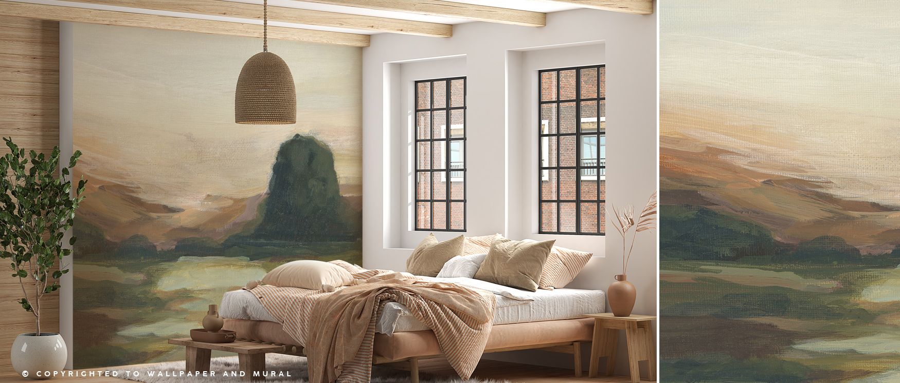 Wildwood Enchanting Forest Wall Art radiates woodland charm, where trees and soft tones enrich interiors with calm. Bedrooms, living rooms, or offices glow with resonance, filled with timeless artistry and natural elegance. 
