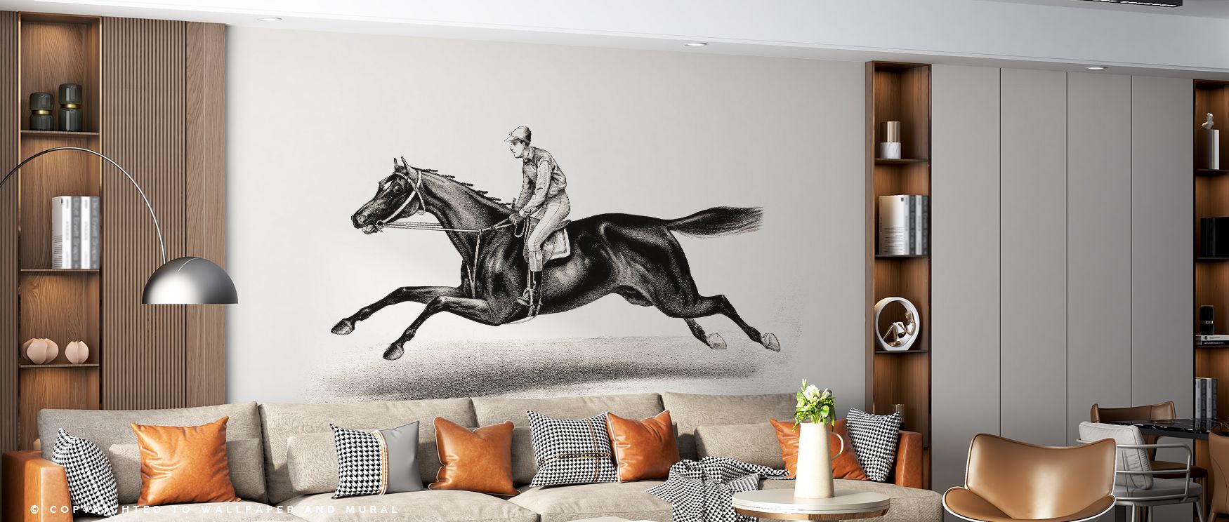 Regal charm radiates from the Winning Westchester Cup Equestrian Wall Art, where dynamic lines suggest rhythm. Its tones enrich interiors with atmosphere of sophistication. Bedrooms, offices, or living areas glow with refinement, filled with timeless arti