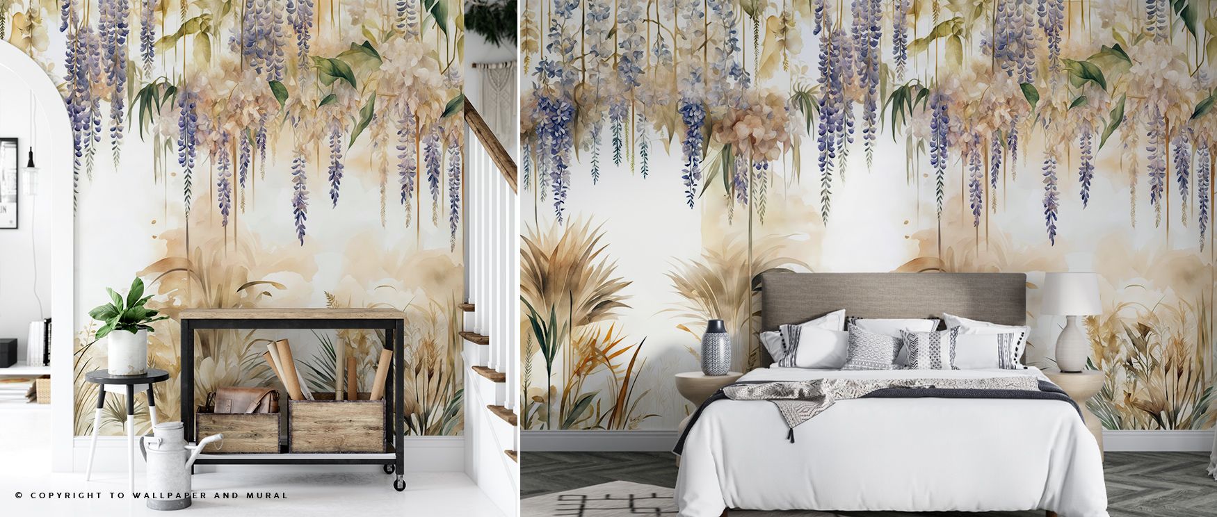 The Wisteria Garden Vivid Floral Wall Art embodies floral beauty, where delicate blossoms inspire harmony. Its tones enrich interiors with atmosphere of refinement. Bedrooms, living rooms, or offices glow with sophistication, filled with timeless artistry