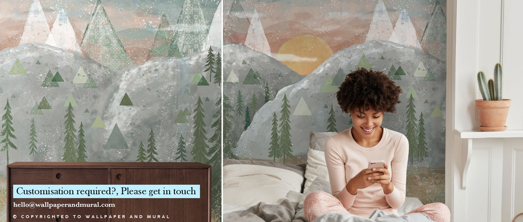 Natural charm radiates from the Woodland Scenes Enchanting Forest Wall Art, where layered tones highlight grace. Its design enriches interiors with atmosphere of peace. Bedrooms, offices, or living areas glow with refinement, filled with timeless artistry