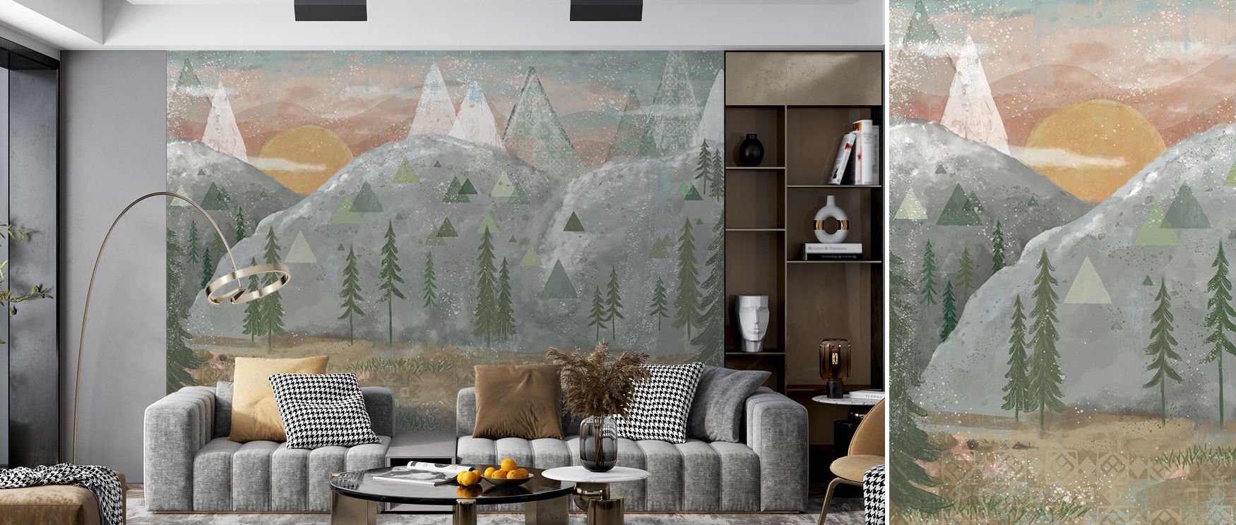 Serene rhythm flows in the Woodland Scenes Enchanting Forest Wall Art, where natural details suggest harmony. Its design creates atmosphere alive with calm. Bedrooms, offices, or living areas glow with sophistication, filled with timeless artistry and woo