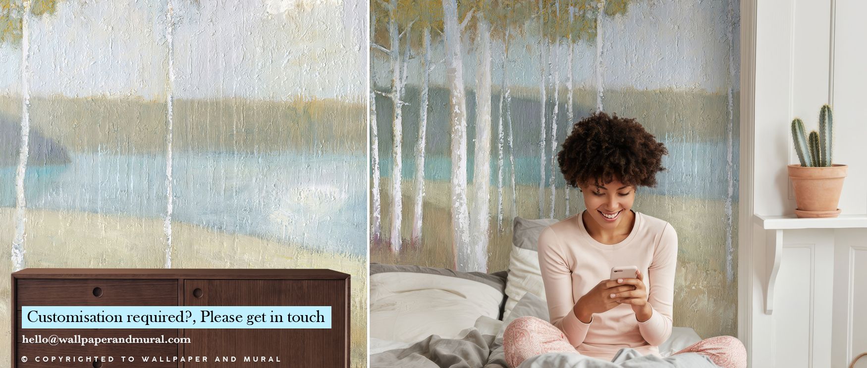 A glowing forest vision unfolds in the Autumn Trees Wallpaper, painting interiors with amber, crimson, and gold. It enriches living rooms, bedrooms, or offices with seasonal charm and refinement, creating atmospheres filled with elegance and harmony inspi