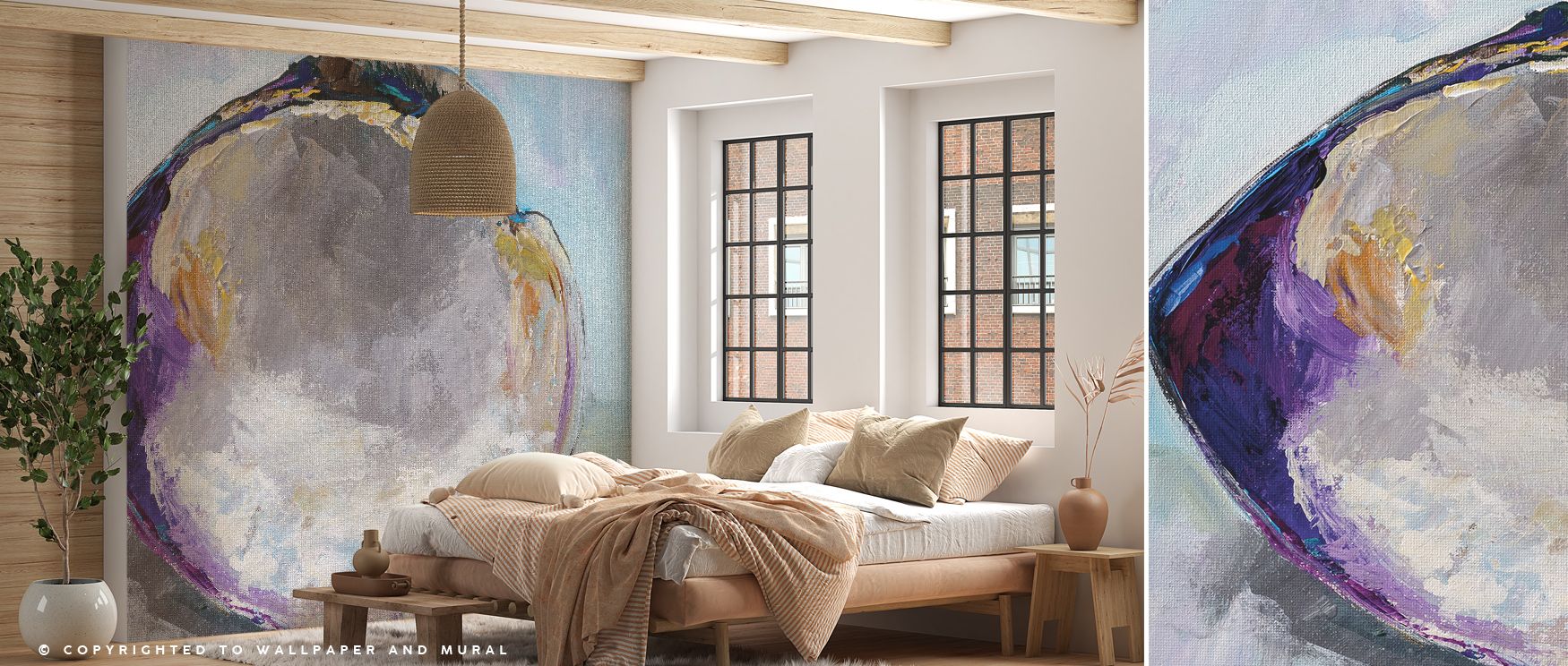 Delight shines through the Baby Clam Wallpaper, filling interiors with whimsical refinement and playful tones. It enriches nurseries, children’s rooms, or playful spaces with cheer, artistry, and imagination, offering walls charm and warmth in timeless de